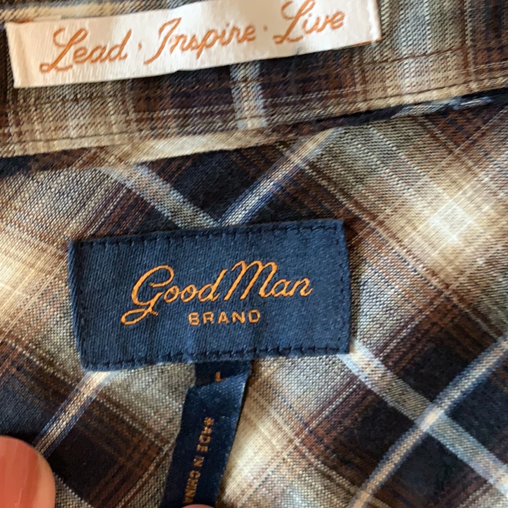 Good Man button down - Picture 3 of 6